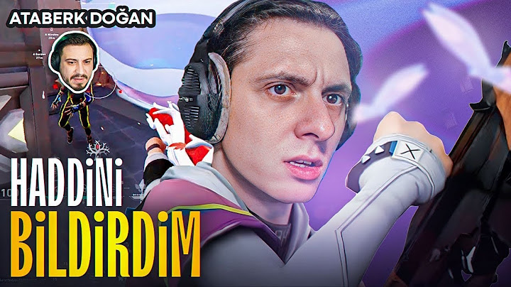 TOLUNAY ÖREN VS ATABERK DOĞAN VALORANT’TA KOZLARINI PAYLAŞIYOR