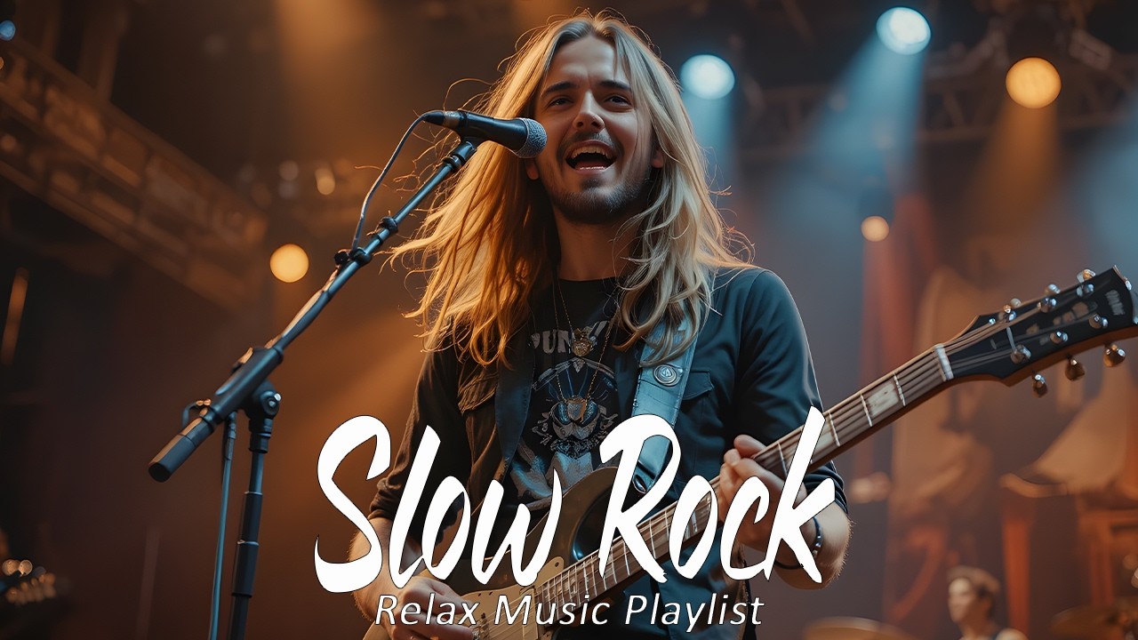 🔥 Legendary Classic Rock Ballads & Slow Rock 🎸 Romantic Songs for Broken Hearts