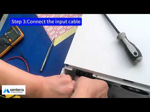 Tutorial Solar Inverter Wiring/Battery, Solar Panels, Grid & Home Load Connection Guide in 5 min