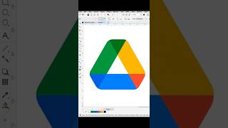 How To Create A New Google Drive Logo Using Coreldraw