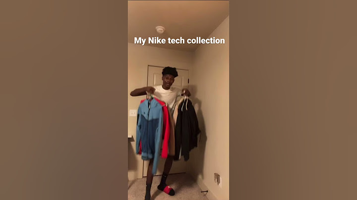 My Nike tech collection
