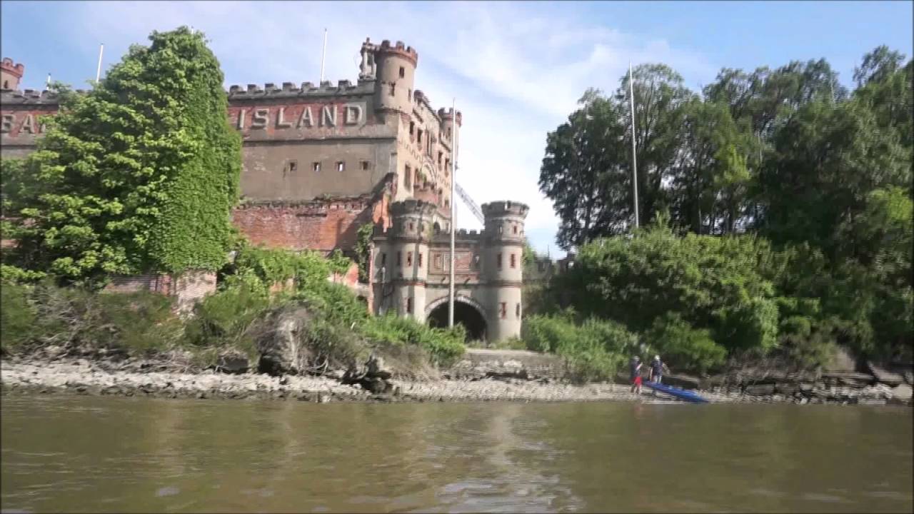 Father's Day 2016 Kayaking to Bannerman's Island YouTube