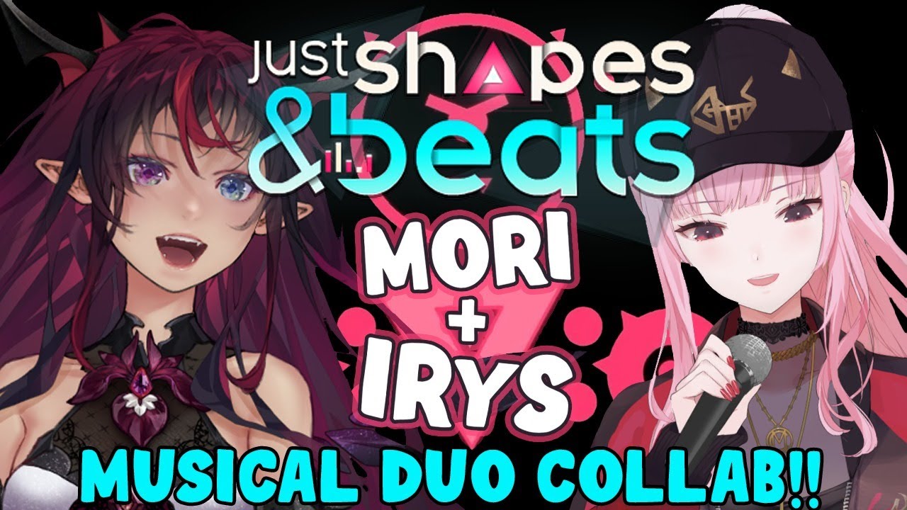 【JUST SHAPES & BEATS】IRyS Collab! Just Irystocrats and DeadBEATS, Am I Right. hah #hololiveEnglish
