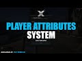 [FREE] Player Attributes System | Fivem Script | DevX