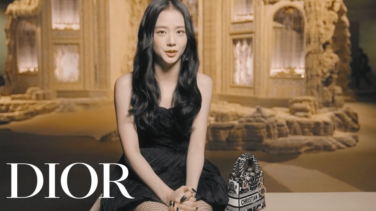 Jisoo shines for Dior