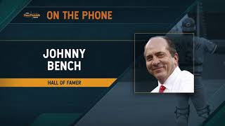 Hall of Famer Johnny Bench: Joe Morgan Was Best Player I Ever Saw. Period. | The Dan Patrick Show