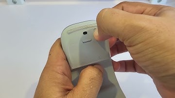 Putting a Surface Arc Mouse in pairing mode