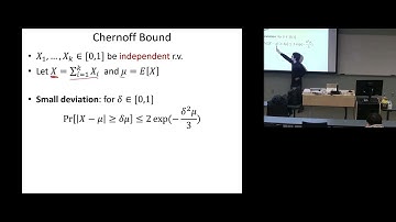 Lecture 5.1 Probability Primer, Hashing with chaining, Universal hashing families