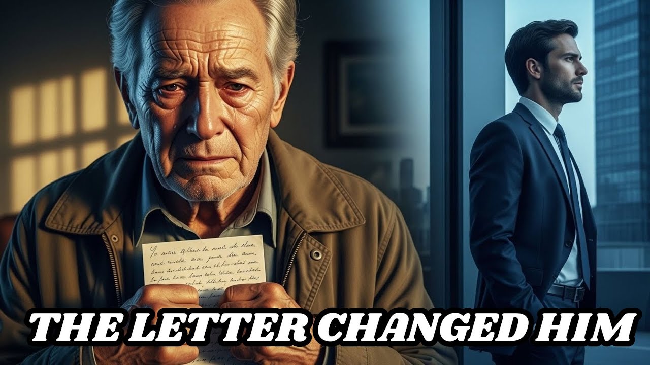 A Rich Son Ignored His Poor Father for Years — Until One Letter Changed ...