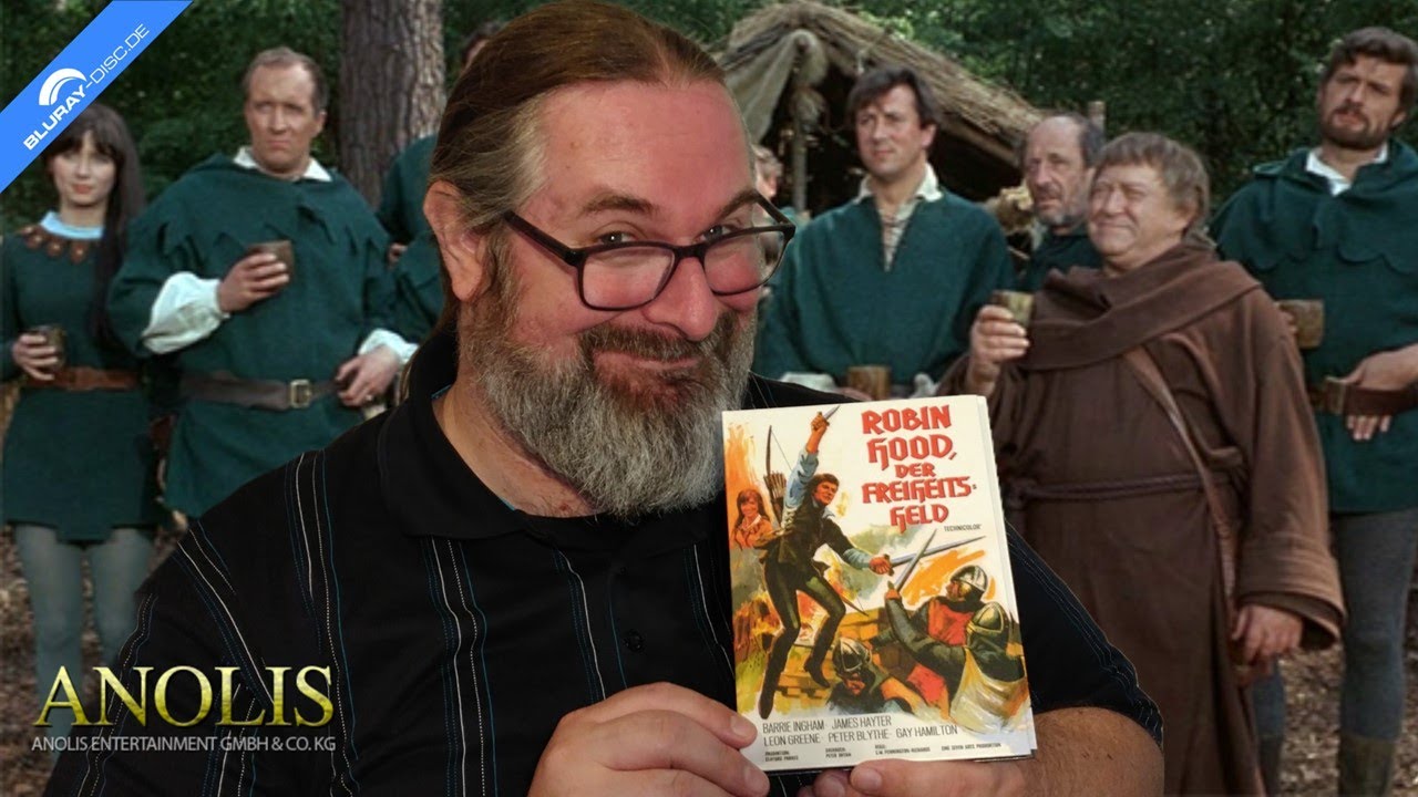 Ausgepackt ROBIN HOOD DER FREIHEITSHELD (Limited Mediabook Edition) von Anolis