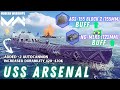 USS ARSENAL GAMEPLAY AFTER BUFF - MODERN WARSHIPS