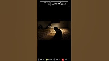 قل إني أخاف إن عصيت ربي عذاب يوم عظيم #قرآن #تلاوات #mix2_3 #tiktok #youtube