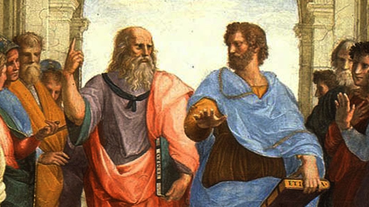 Platón vs Aristótles (Español)