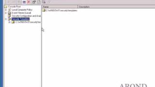 How To Use Security Configuration and Analysis Quick & Simple
