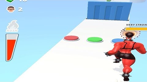 Muscle Rush All Level Gameplay Android, iOS Level 459s460