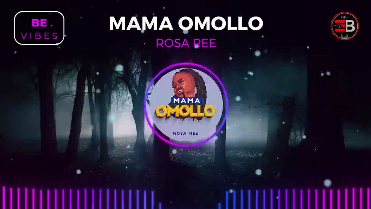 ROSA REE - Mama-Omollo (Official Audio) - YouTube