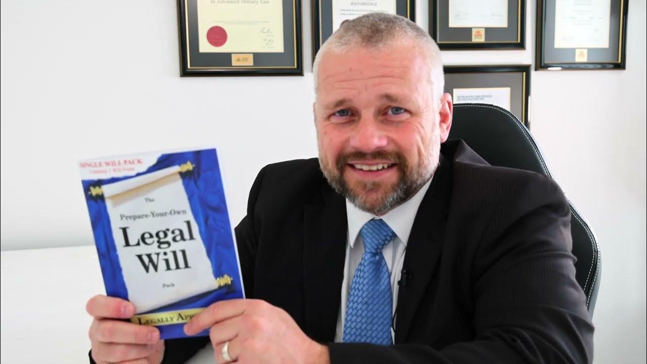 How to complete a diy will kit and drafting a will from scratch for