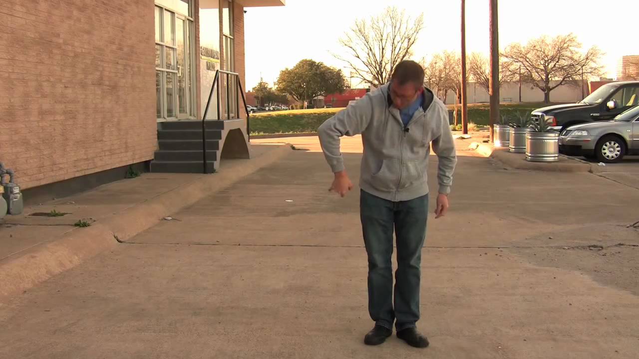 Yoyo trick How to Throw The Around The Corner YouTube