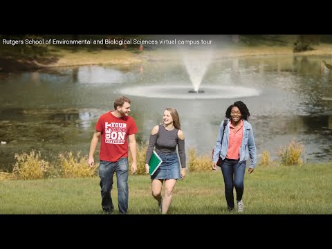 Rutgers School of Environmental and Biological Sciences virtual campus tour