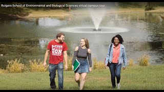 Rutgers School of Environmental and Biological Sciences virtual campus tour