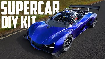 The Palatov D2 is a DIY Supercar Kit