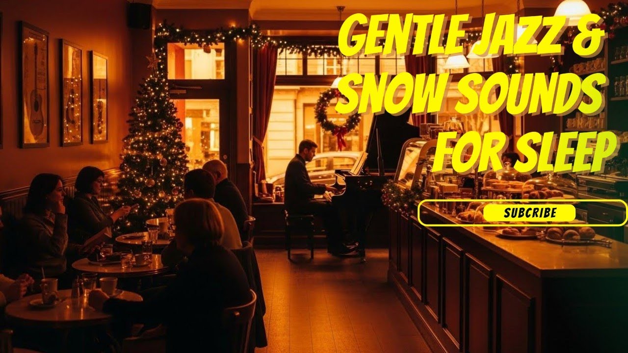 Coffee & Jazz Ambience 🌿 Relaxing Music for Deep Work and Study