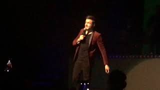 Shane Filan - Intro You Raise Me Up (Newcastle - Love Always Tour 2017)