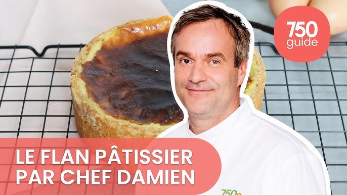 Flan pâtissier de Christophe Felder - recette de Chef