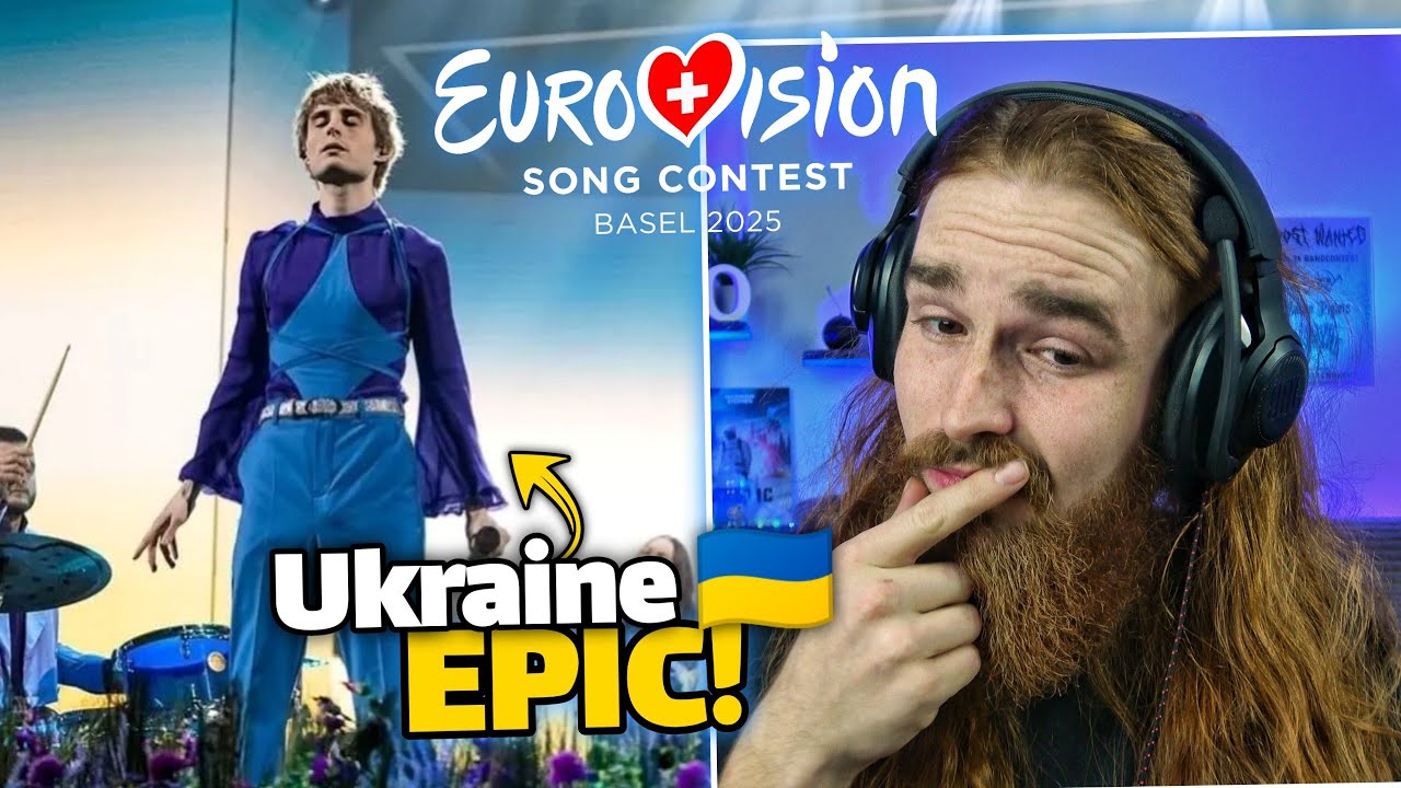 Ziferblat–Bird of Pray | Rock + Engelsstimme?🤯Ukraine 🇺🇦 ESC 2025 REACTION Eurovision Song Contest