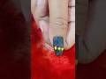 Quick &amp; Simple Nail Art Design#💅💅💅#youtubeshorts #simplenails #nails #nailarttutorial