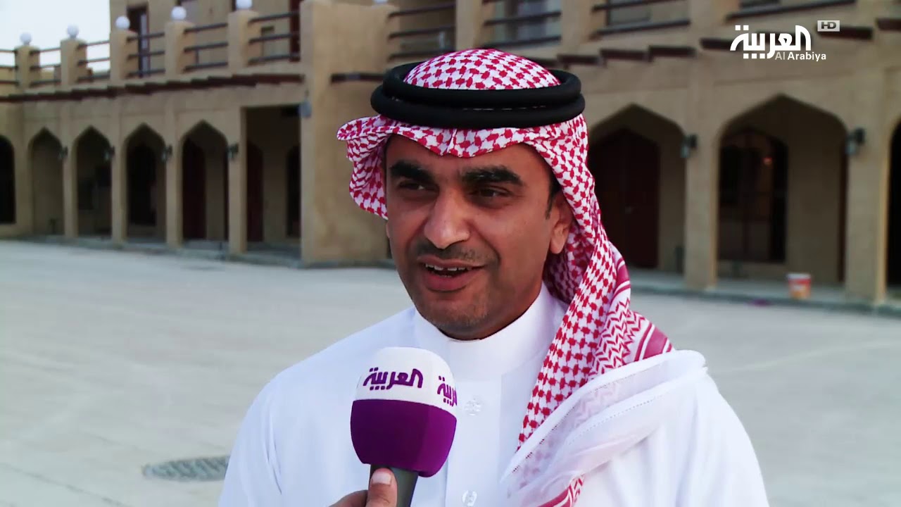 نشرة الرابعة  وسط بلدة العوامية بعد إنجاز مشروعها الحضاري