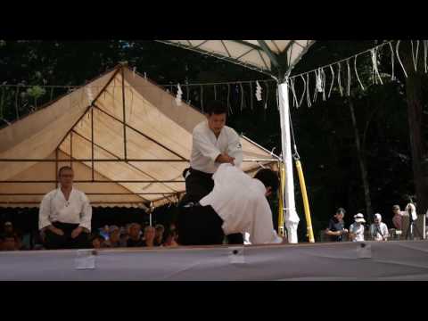 Daitō-ryū Aiki-jūjutsu, Kashima Jingū 2016