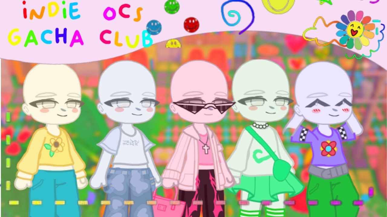 4 códigos de ocs aesthetics🖌️ [gacha club] 