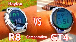 COMPARATIVO GT4 VS  HAYLOU R8