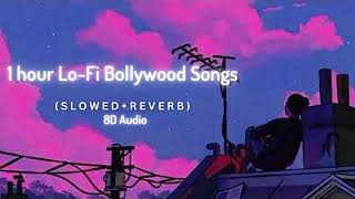 1 hour Lo-Fi Bollywood Songs | 8D lofi Songs | Sad Songs | ( Slowed + Reverb ) |#lofi #song #8daudio screenshot 5