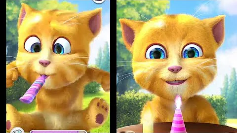 Watch the video about Talking Ginger Cat funny videos 🥮🥮🥮 Talking Ginger 2