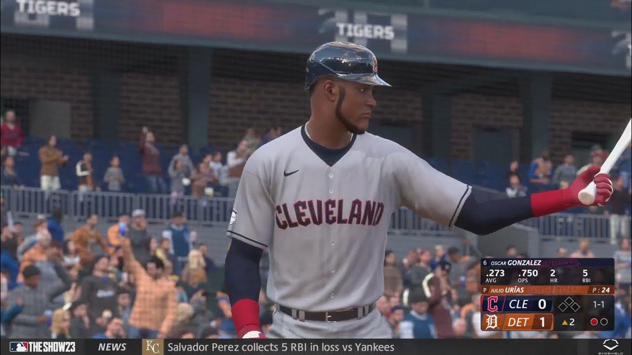Guardians vs Tigers 4/24/2025 YouTube