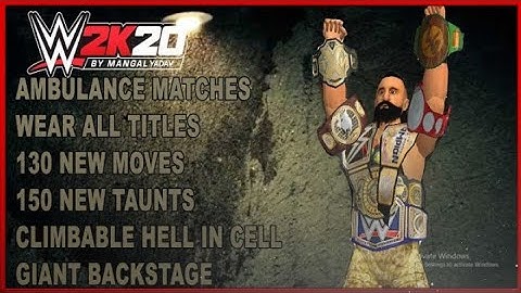 WR3D 2K20 Mod Released By Mangal Yadav