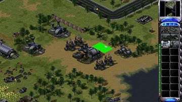 Red Alert 2 Flipped Missions - Allied Mission: Hostile Shore