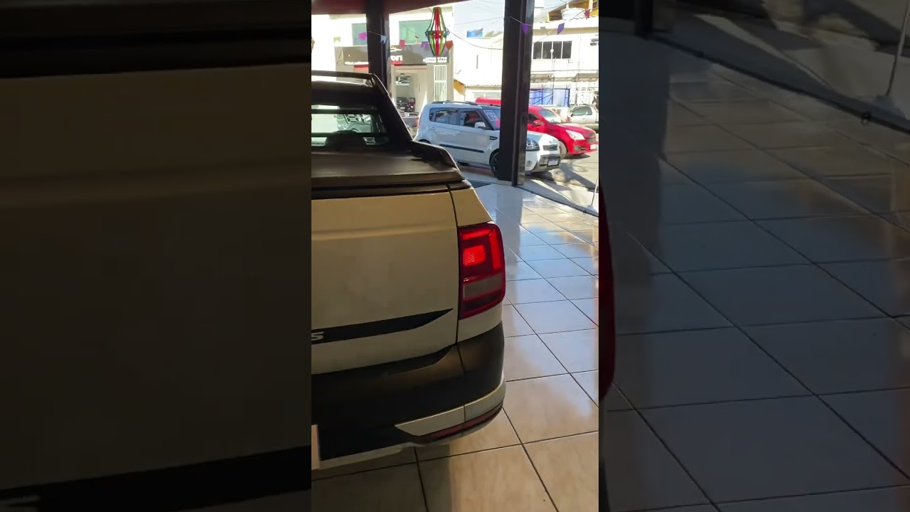 Vw Saveiro Cross 1.6 2018