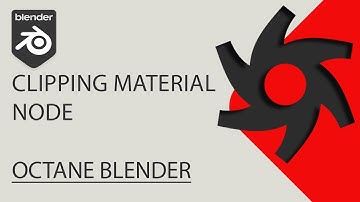 Clip Geometry using the Clipping Material Node - Blender Octane