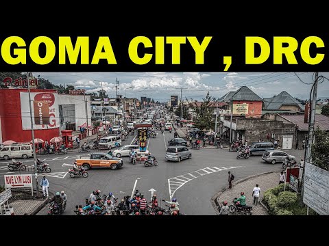 You Won't Believe This Is GOMA City In Democratic Republic of Congo //C'est la ville de Goma, RDC
