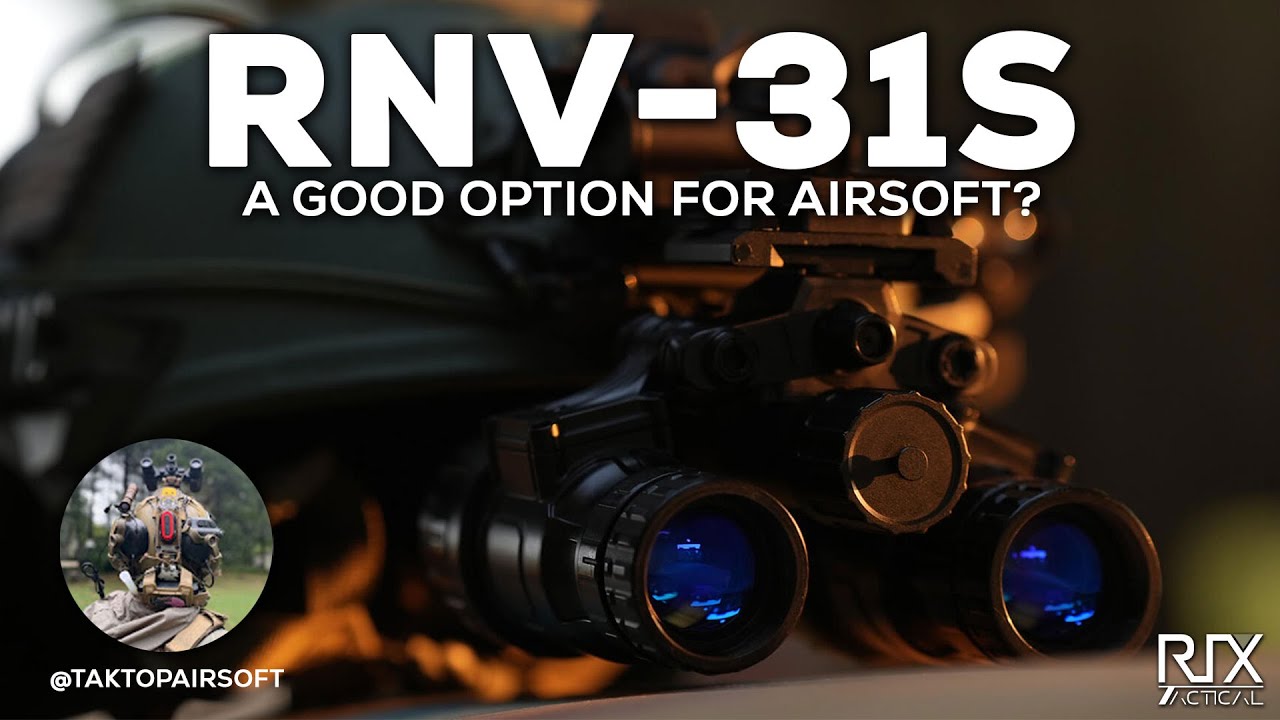 RNV-31S: A Good Option For Airsoft? w/ 