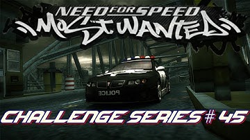 Need For Speed: Most Wanted (2005) - Challenge Series #45 - Tollbooth Time Trial
