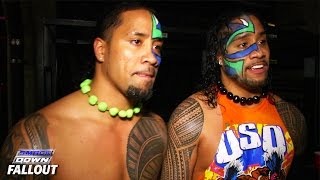 The Usos have the momentum: SmackDown Fallout, March 26, 2015