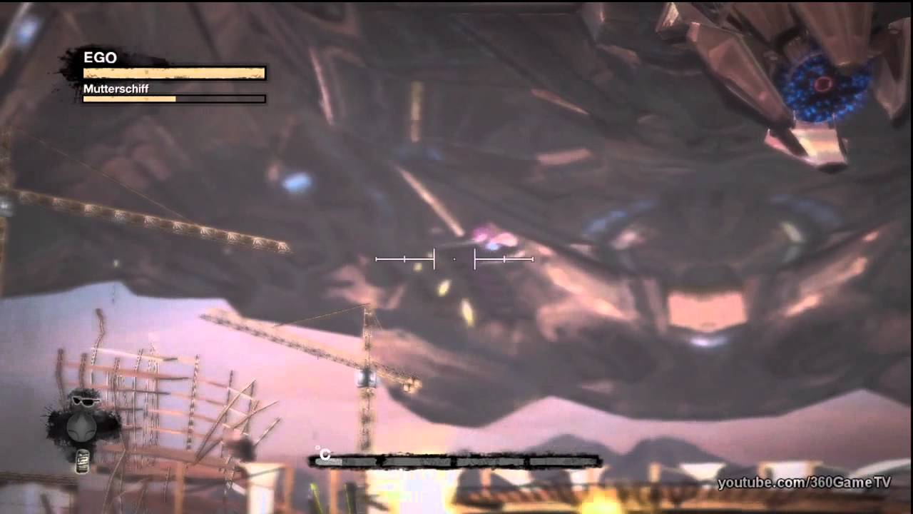 Duke Nukem Forever - Boss Mothership / Mutterschiff - Insane / Verrückt Difficulty - HD