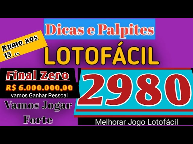 10 ideias de Palpites Diários todas as loterias