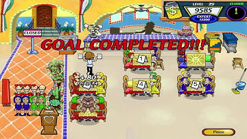 Diner Dash 2: Restaurant Rescue Walkthrough - Level #29 - Margarita