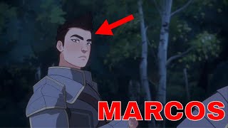 The Dragon Prince but only when Marcos is on screen