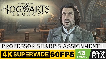 PROFESSOR SHARP